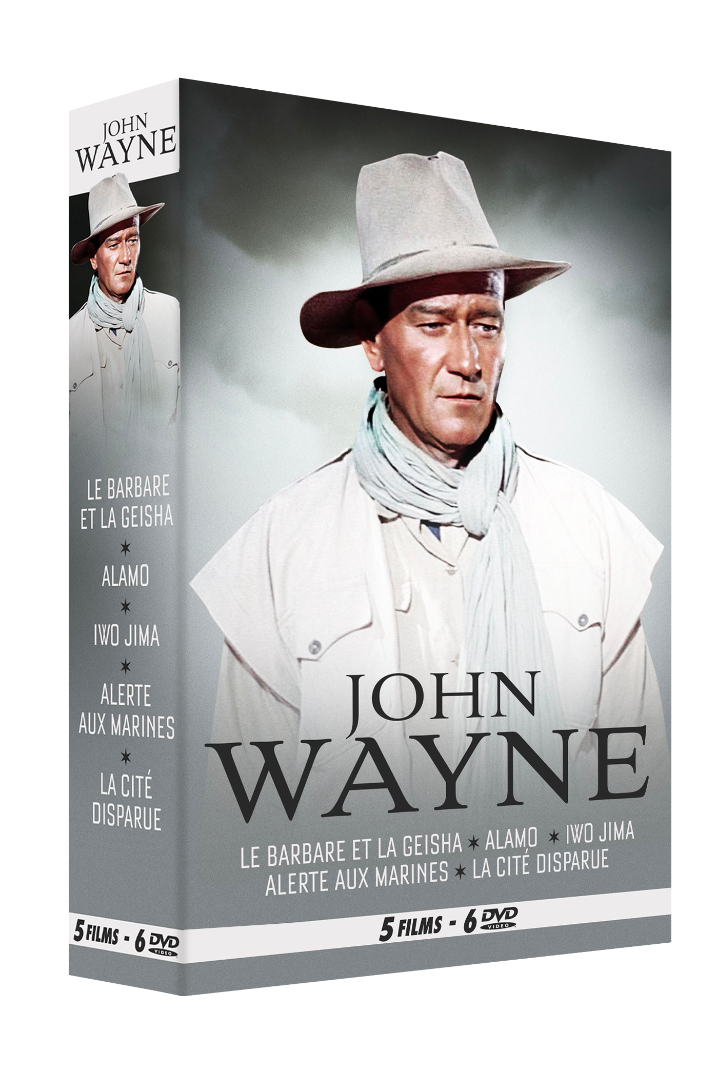 Coffret Western 6 Films DVD