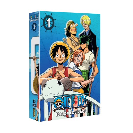 ONE PIECE : EDITION EQUIPAGE 1 - DVD - ESC Editions