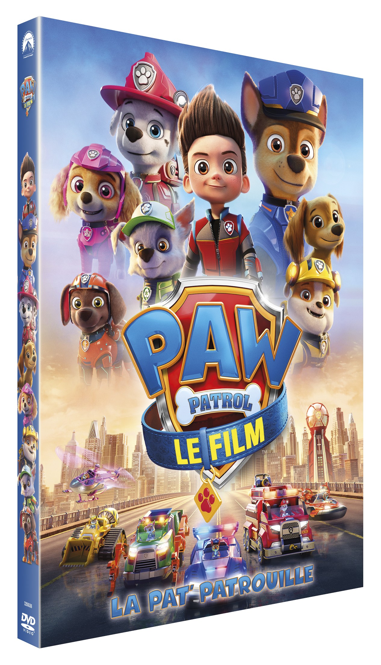PAT' PATROUILLE : LE FILM - DVD - ESC Editions