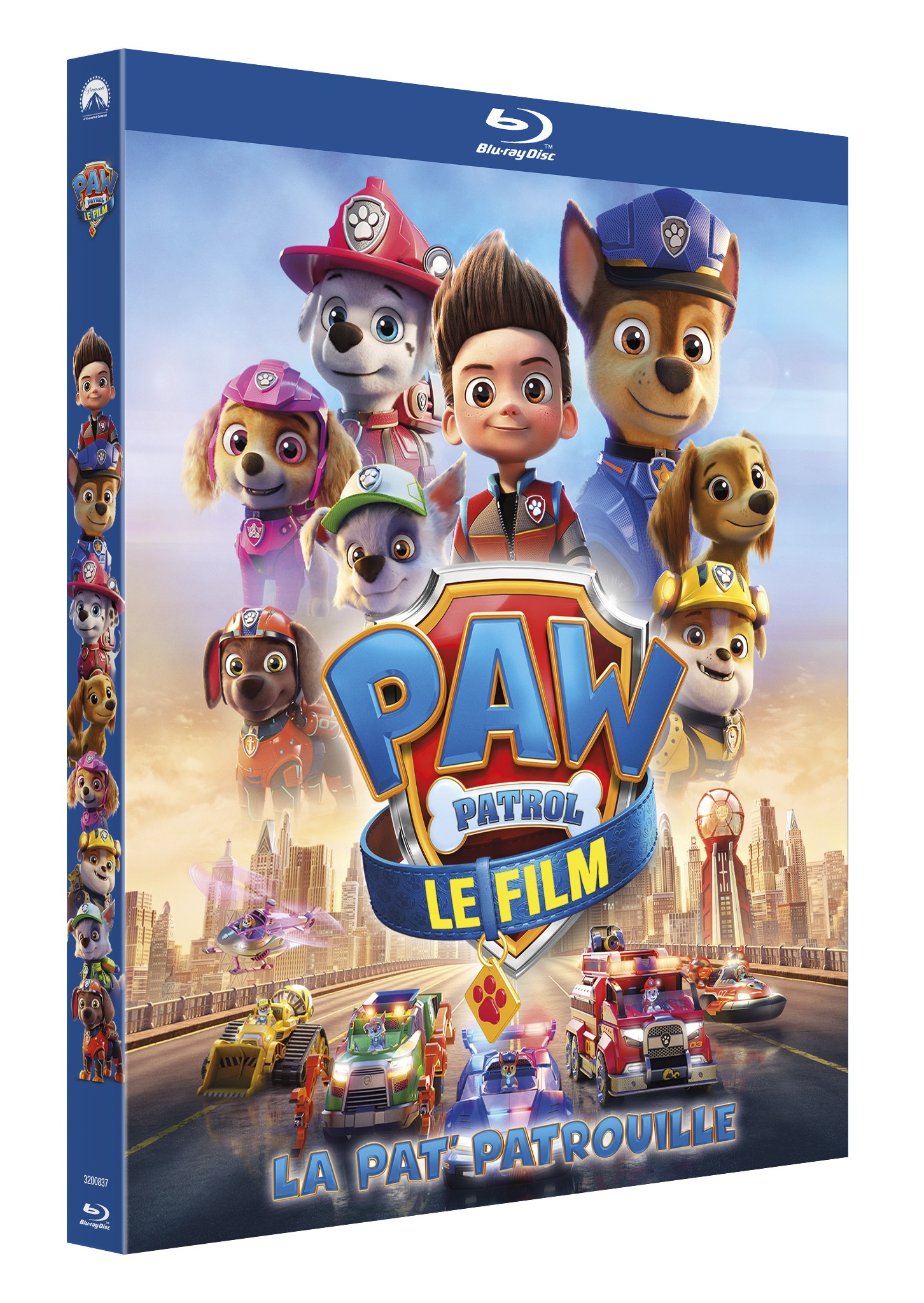 PAT' PATROUILLE : LE FILM - BD - ESC Editions