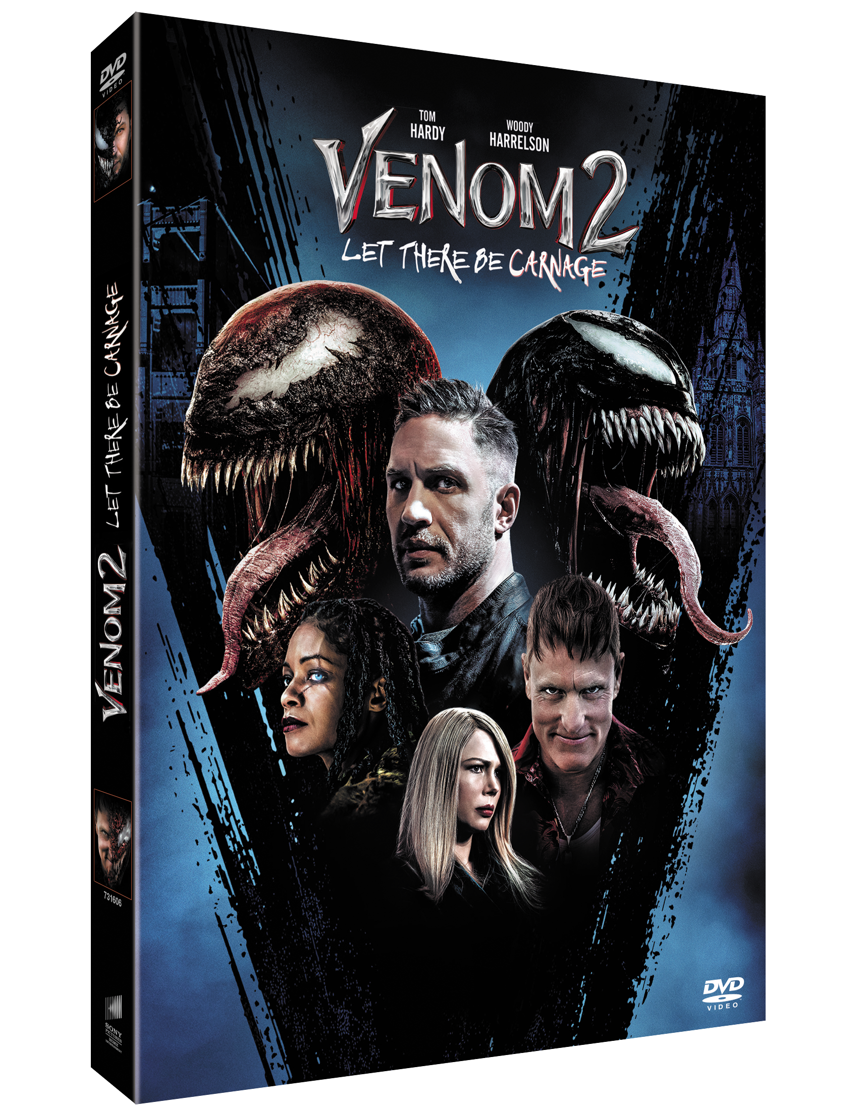 VENOM 2 : LET THERE BE CARNAGE - DVD - ESC Editions