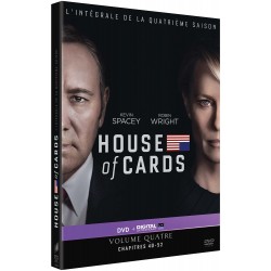 HOUSE OF CARDS - SAISON 4 - 4 DVD