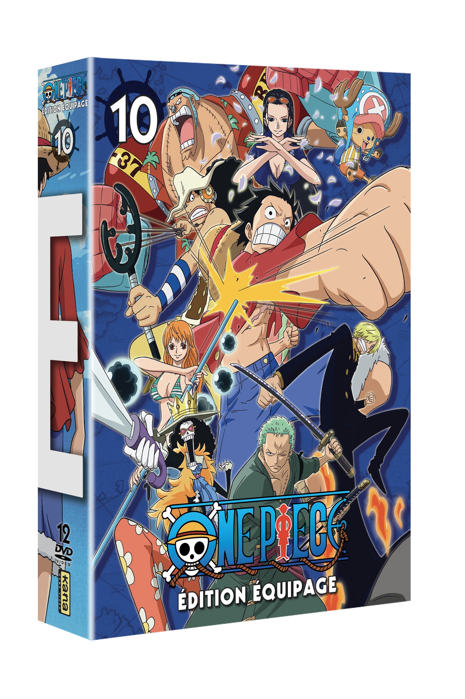 ONE PIECE - EDITION EQUIPAGE 10 - DVD - ESC Editions