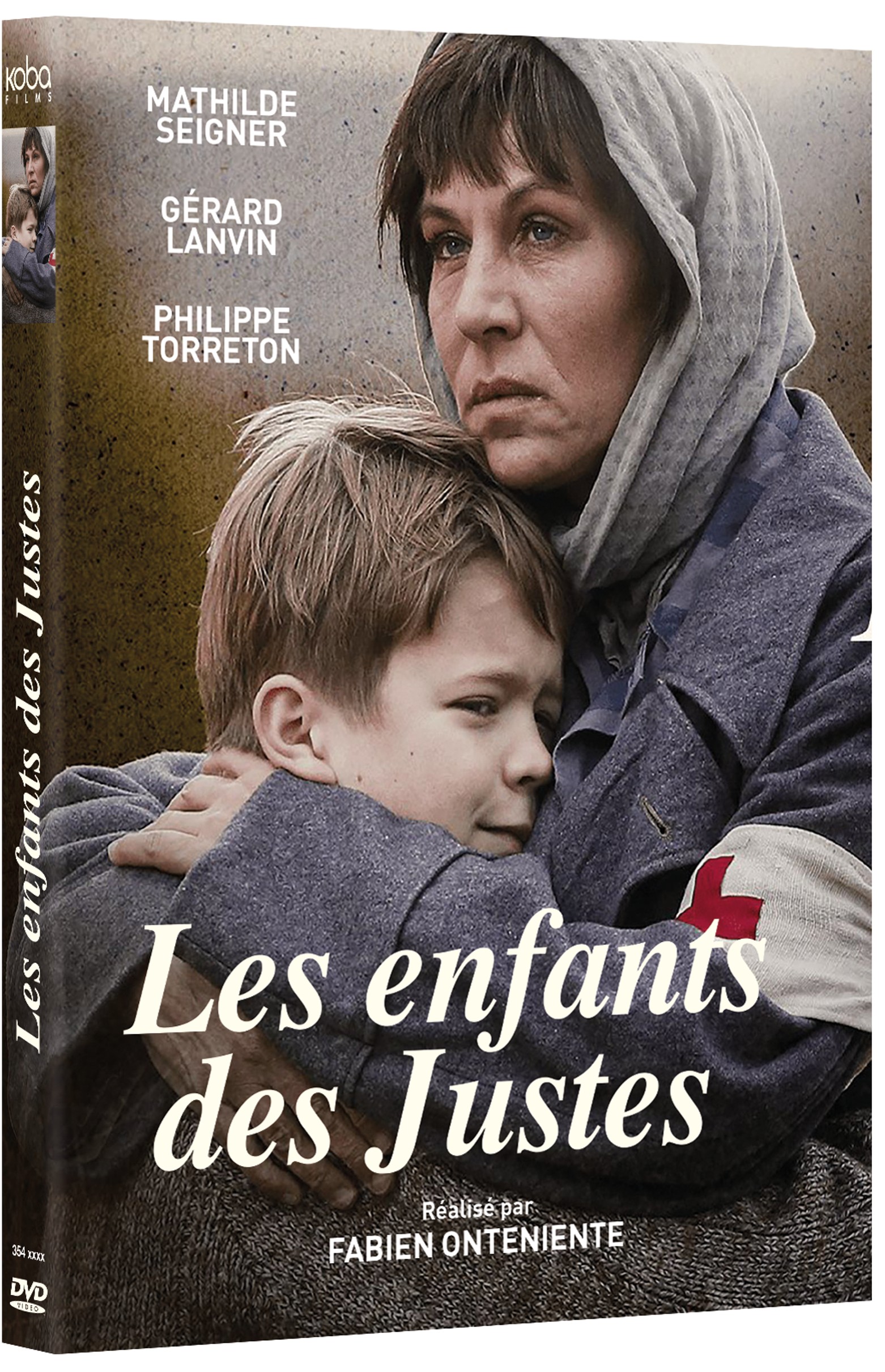 LES ENFANTS DES JUSTES - DVD - ESC Editions
