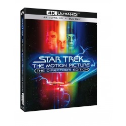 STAR TREK : THE MOTION PICTURE - THE DIRECTOR'S EDITION - COMBO UHD 4K + 2 BD