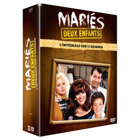 MARIES DEUX ENFANTS - INTEGRALE SAISONS 1 A 11 - 34 DVD - ESC Editions
