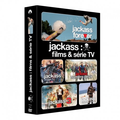 ESC Distribution - 🔥 Coffret intégrale 10 DVD JACKASS: FILMS ET SÉRIE TV  en précommande dès maintenant sur notre site: 👉  bit.ly/Jackass-integrale10DVD 1️⃣ Remise de 10% 2️⃣ Frais de port offerts  pour