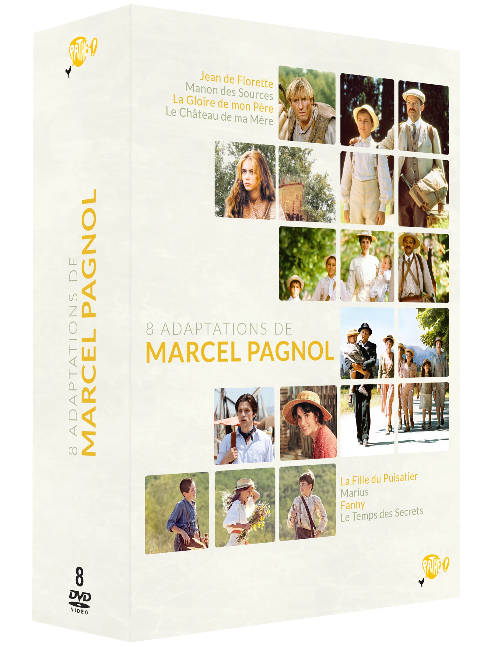 COFFRET PAGNOL - 8 DVD - ESC Editions & Distribution