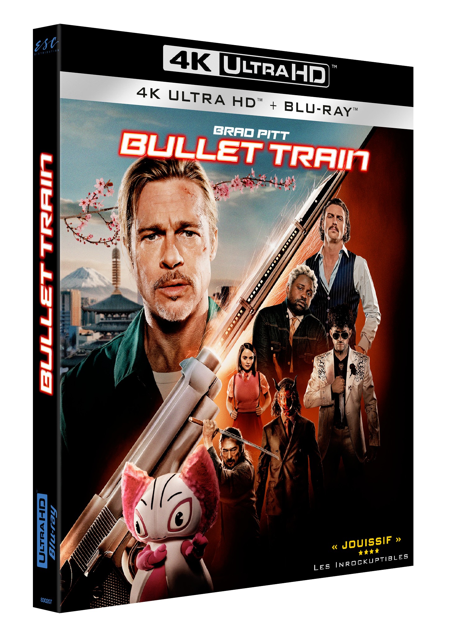 BULLET TRAIN - UHD 4K + BD - ESC Editions & Distribution