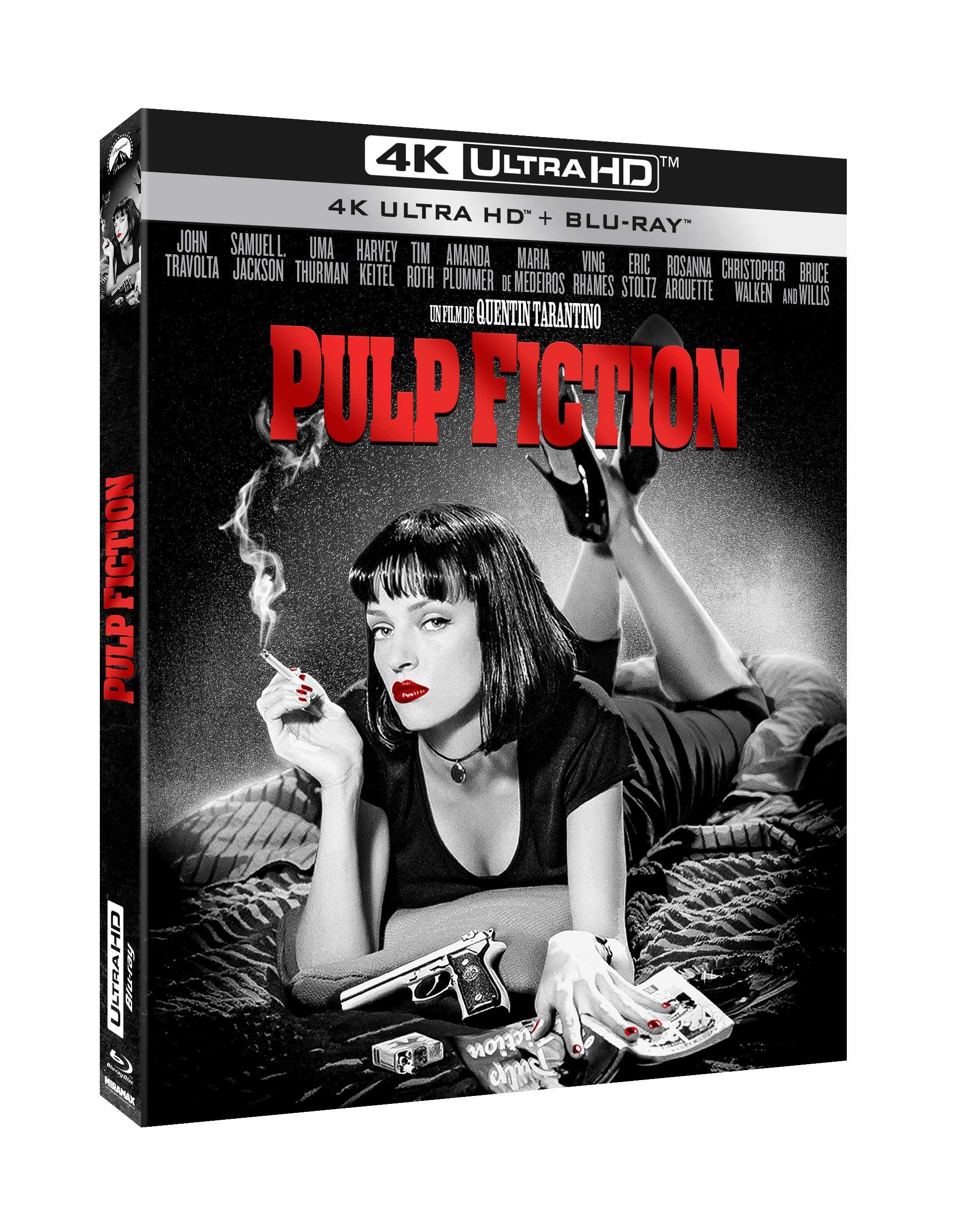 PULP FICTION - COMBO UHD 4K + BD - ESC Editions & Distribution