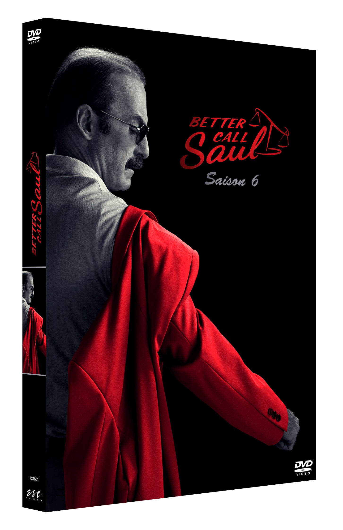 BETTER CALL SAUL - SAISON 6 - 4 DVD - ESC Editions & Distribution