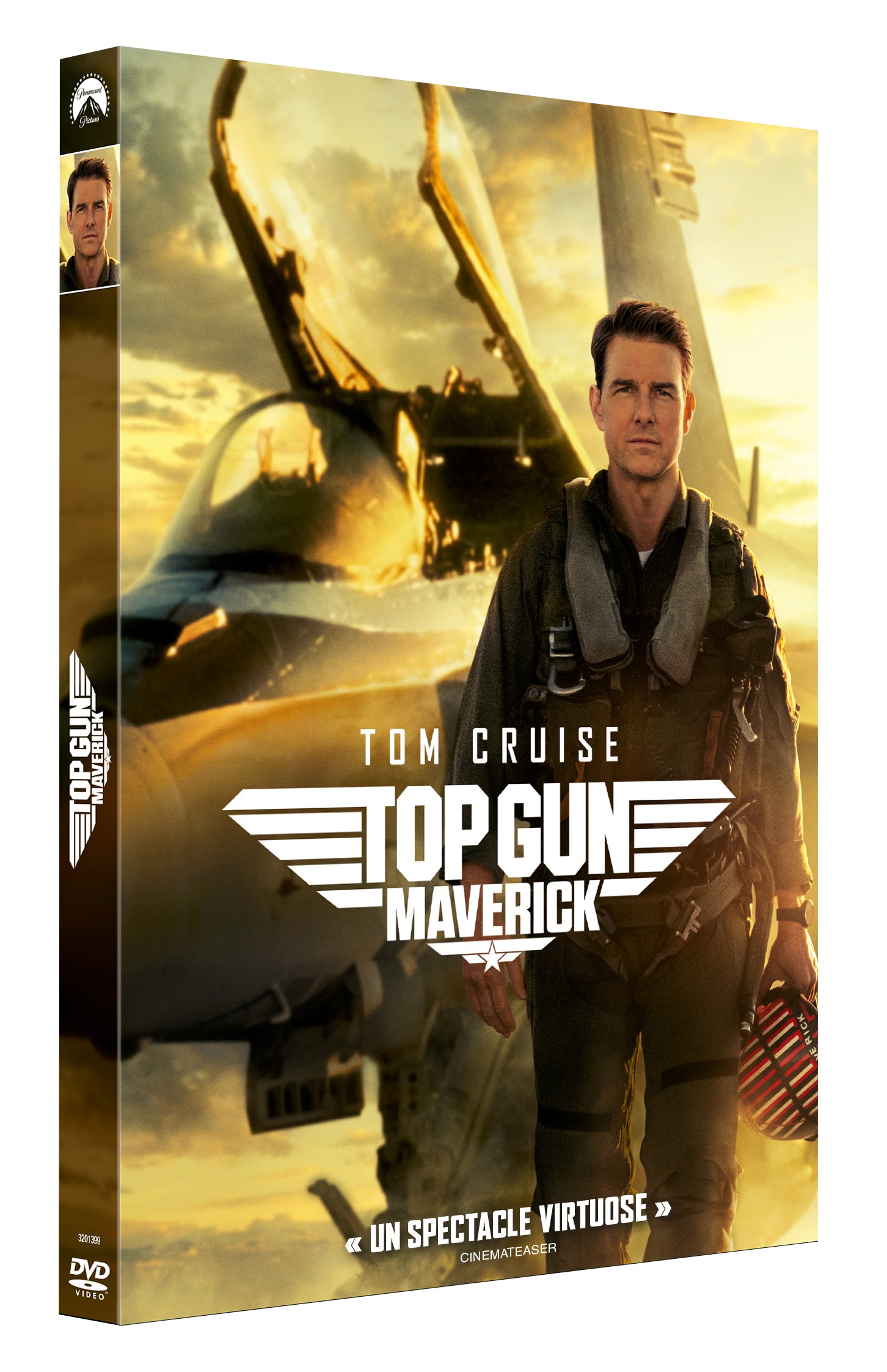 TOP GUN MAVERICK DVD ESC Editions