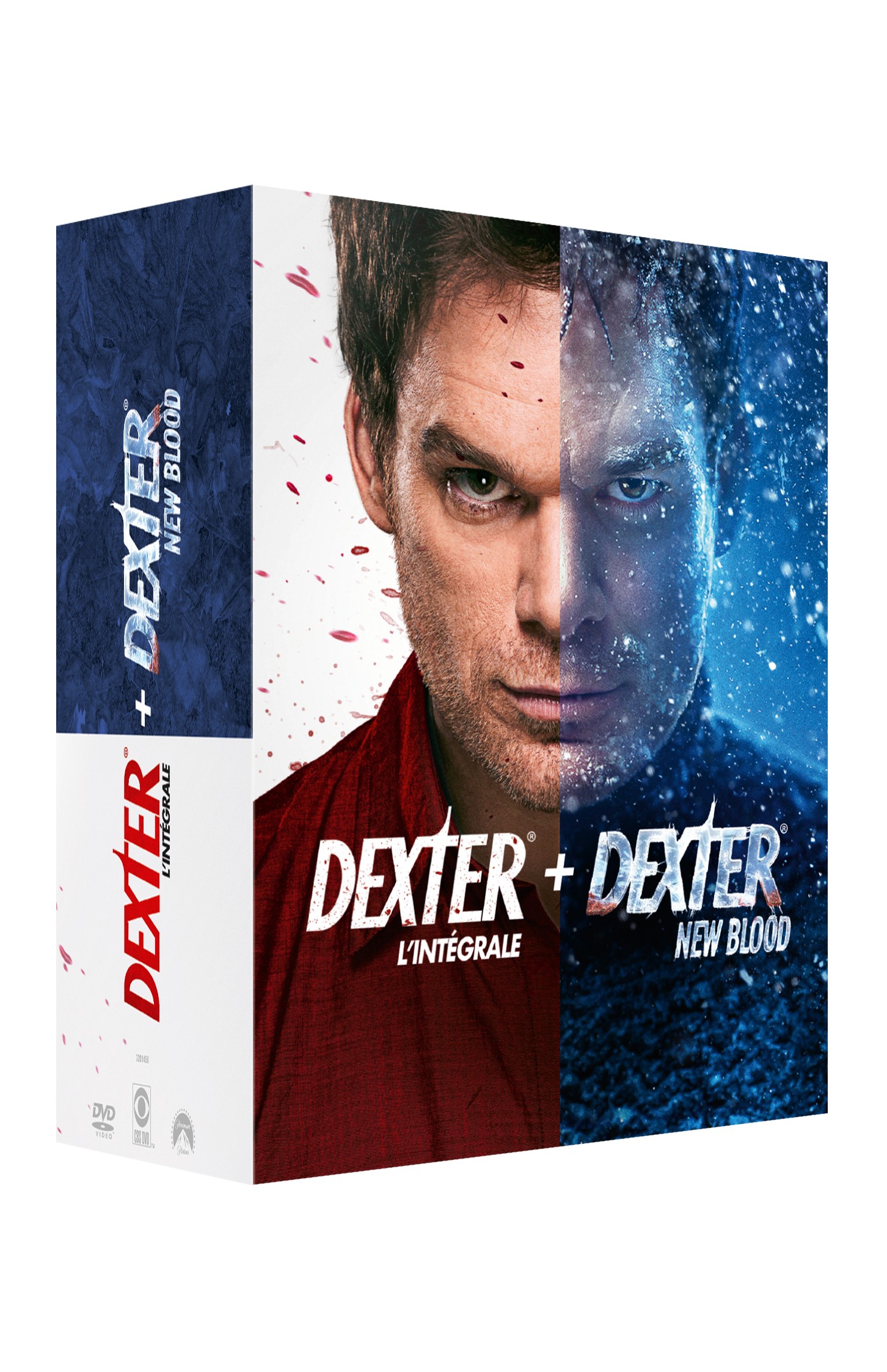Dexter: Complete Seasons 1-8/Dexter: New Blood (2022) [Blu-ray Box Set ...