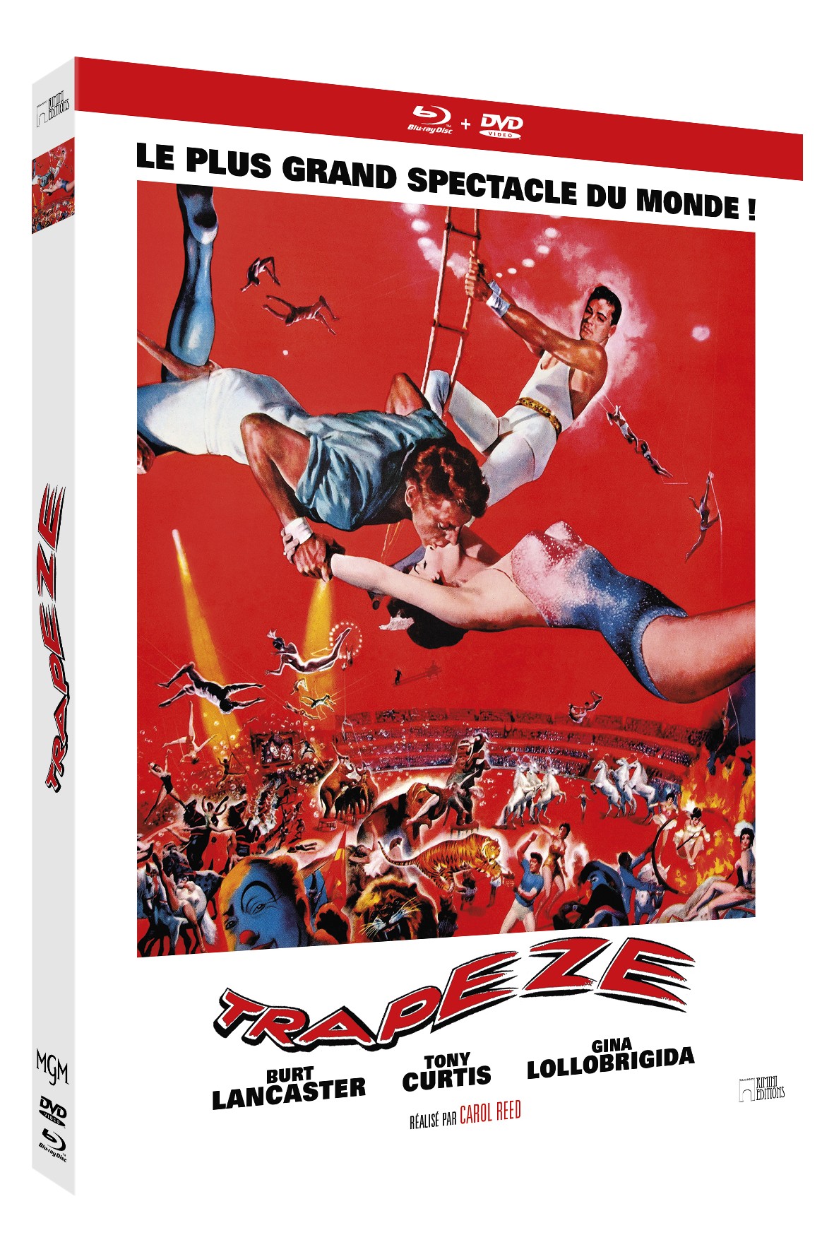 TRAPEZE - COMBO DVD + BD - ESC Editions & Distribution