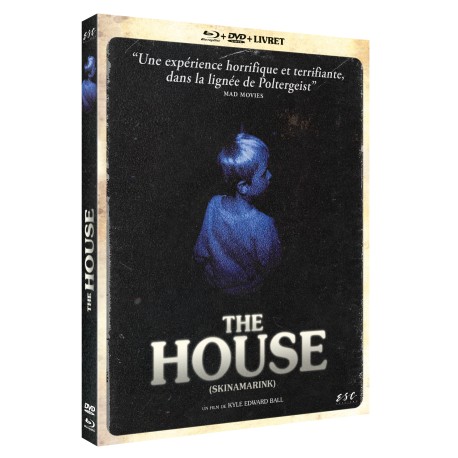 THE HOUSE (SKINAMARINK) - COMBO DVD + BD - EDITION LIMITEE
