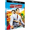 VACANCES ROMAINES - COMBO UHD 4K  + BD