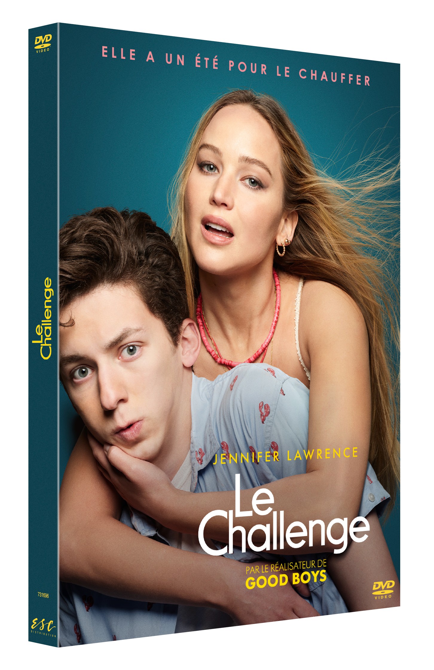 LE CHALLENGE - DVD - ESC Editions & Distribution