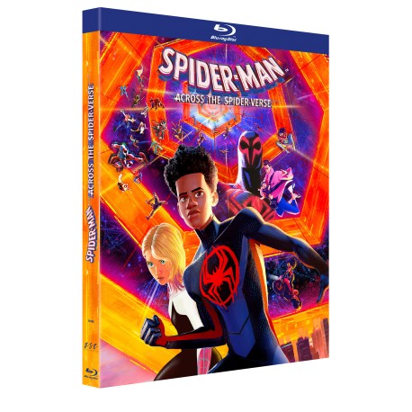 SPIDER-MAN : ACROSS THE SPIDER-VERSE - BD - ESC Editions & Distribution