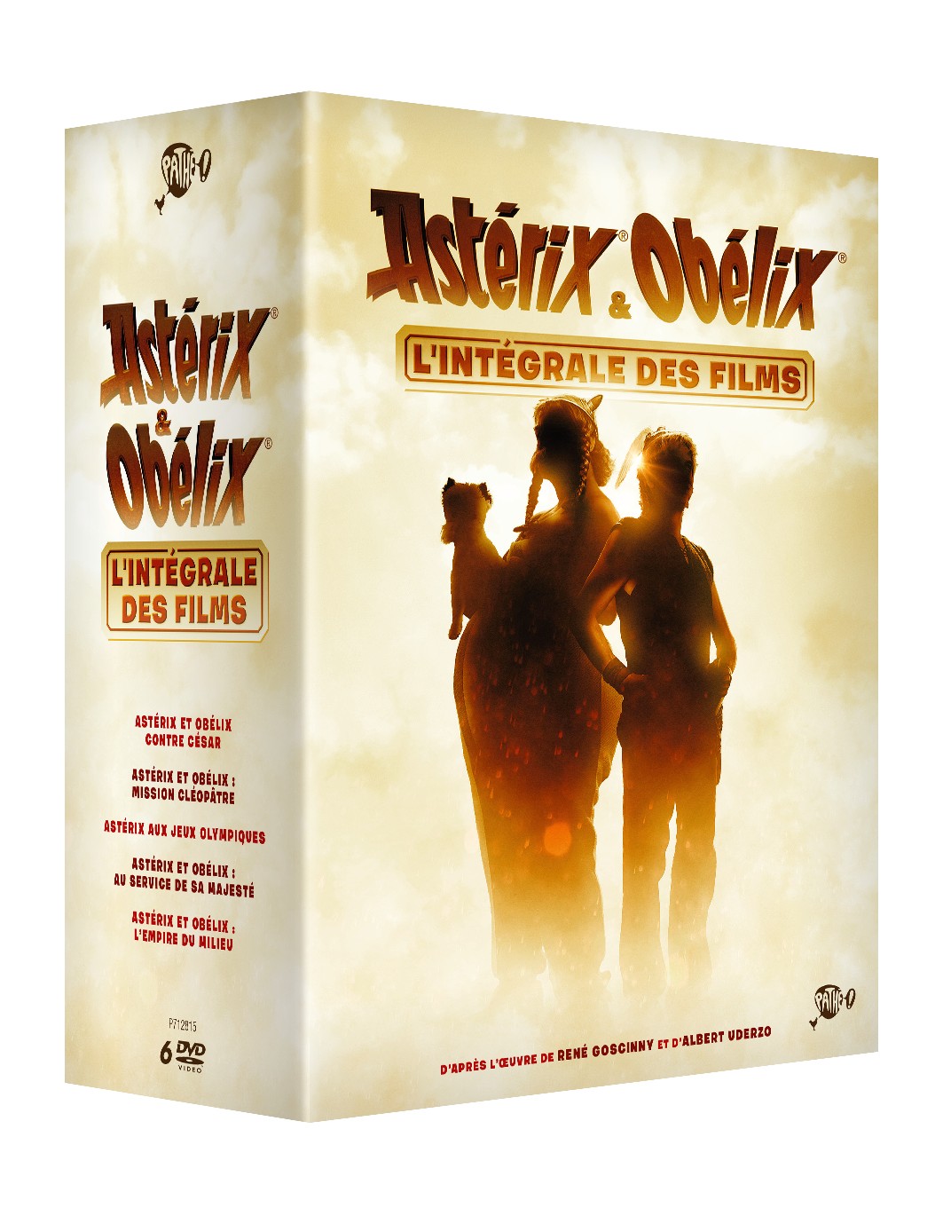 Coffret Oz L'intégrale DVD - DVD Zone 2 - Achat & prix