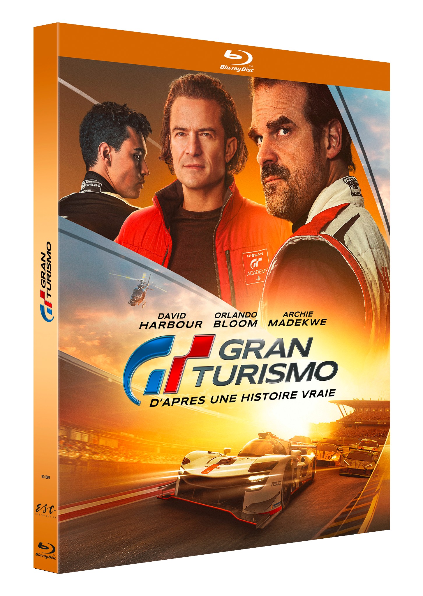 Gran Turismo - Films Action - Aventure DVD - Films DVD & Blu-ray