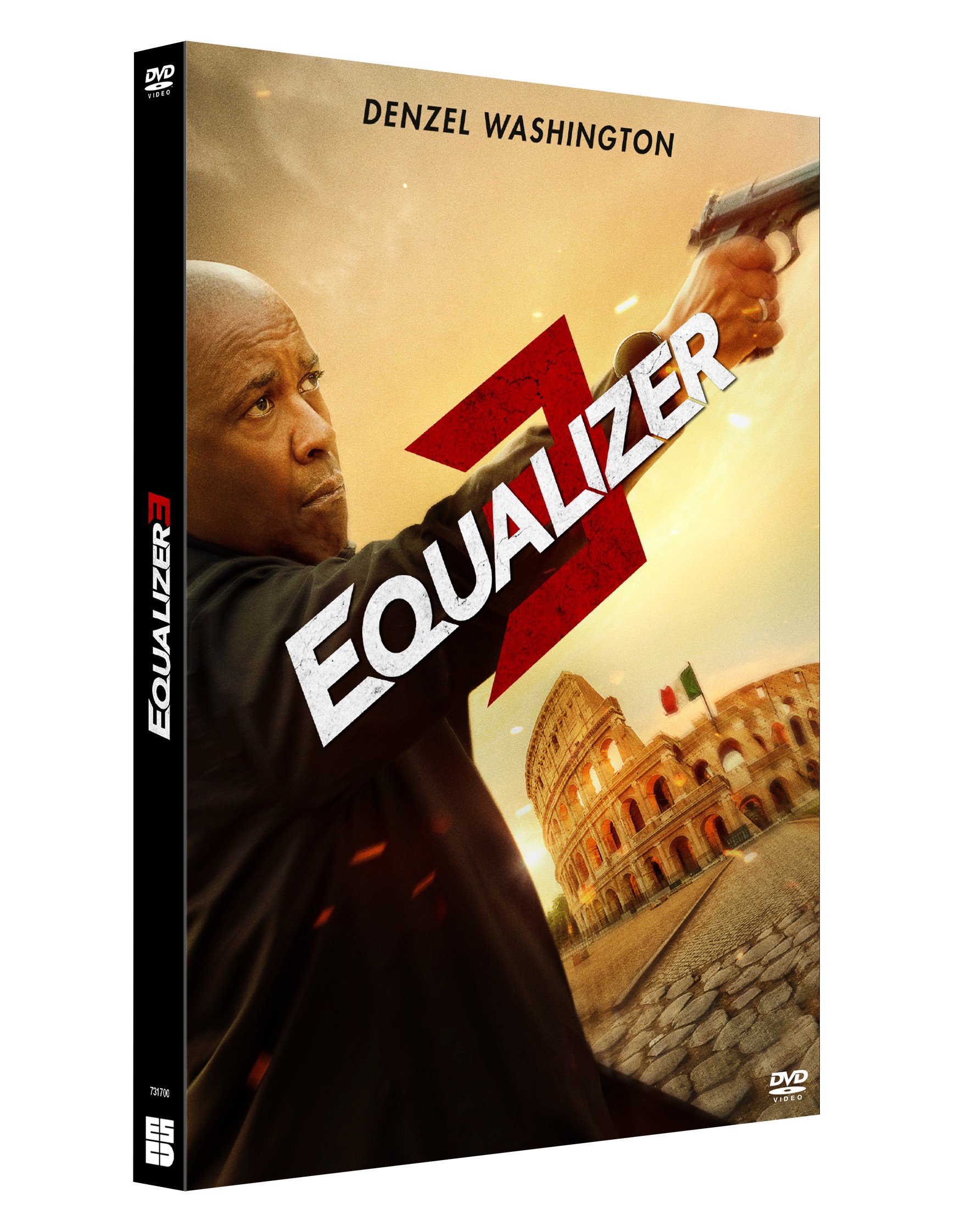 EQUALIZER 3 - DVD - ESC Editions