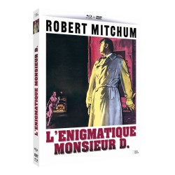 ÉNIGMATIQUE MONSIEUR D (L') - COMBO DVD + BD - EDITION LIMITEE