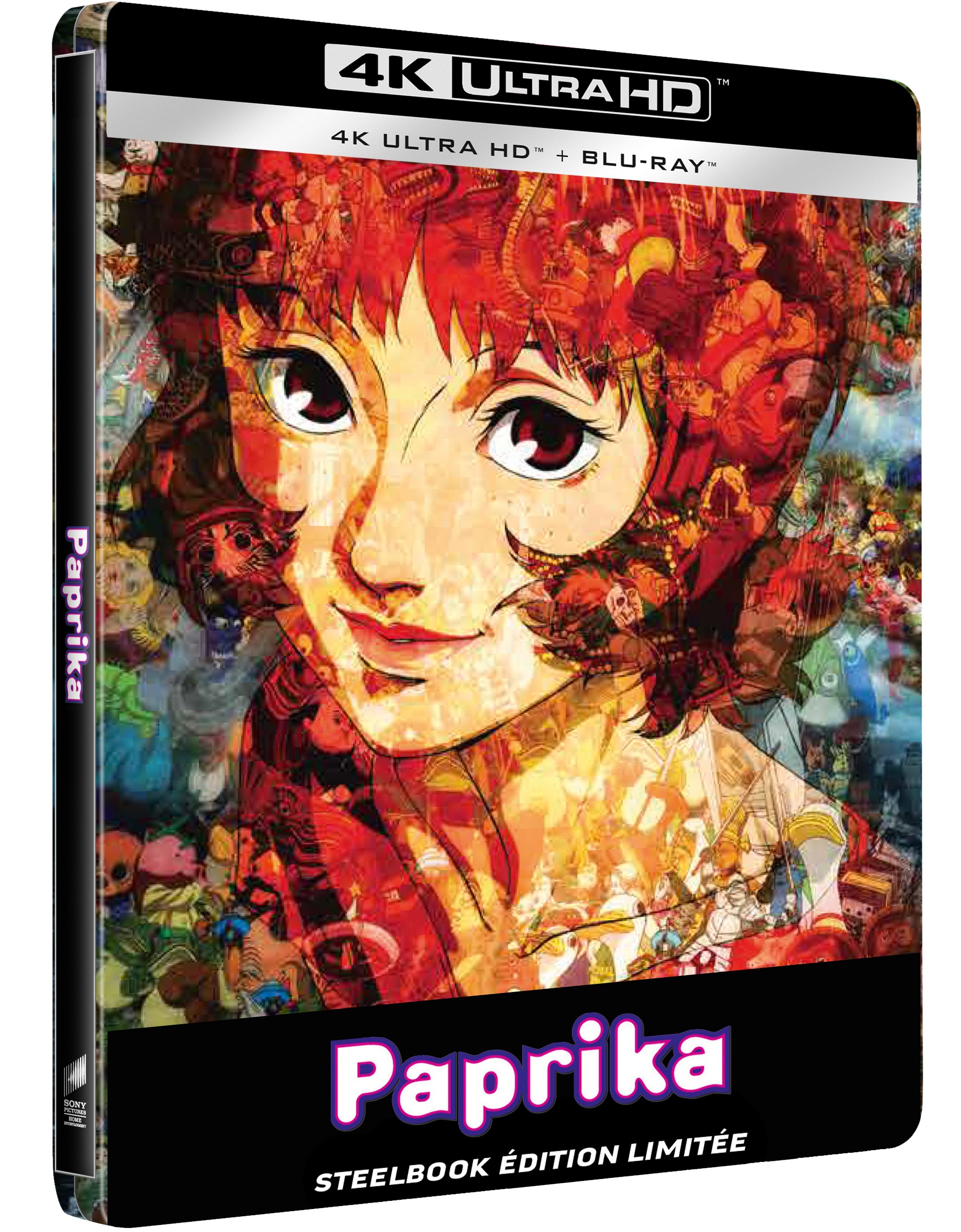PAPRIKA - COMBO UHD 4K + BD - STEELBOOK - EDITION LIMITÉE