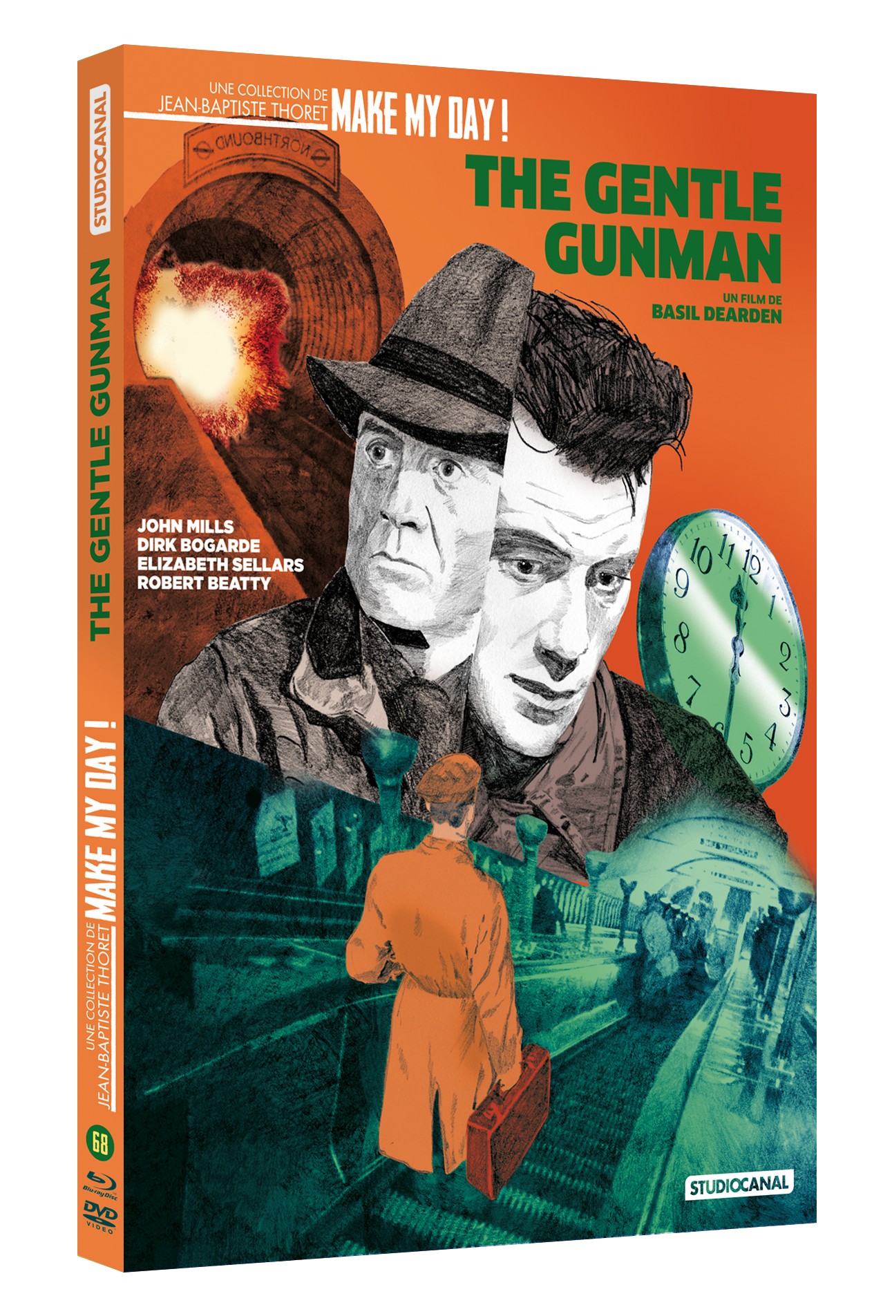THE GENTLE GUNMAN (MMD N° 68) - COMBO DVD + BD