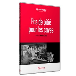 PAS DE PITIE POUR LES CAVES  - DVD