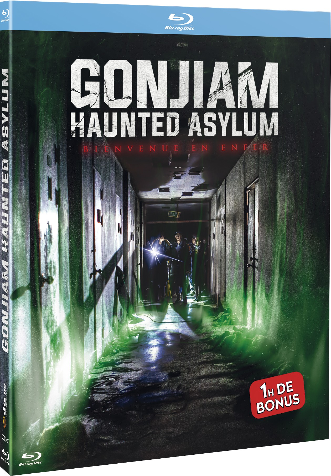 GONJIAM : HAUNTED ASYLUM - DVD