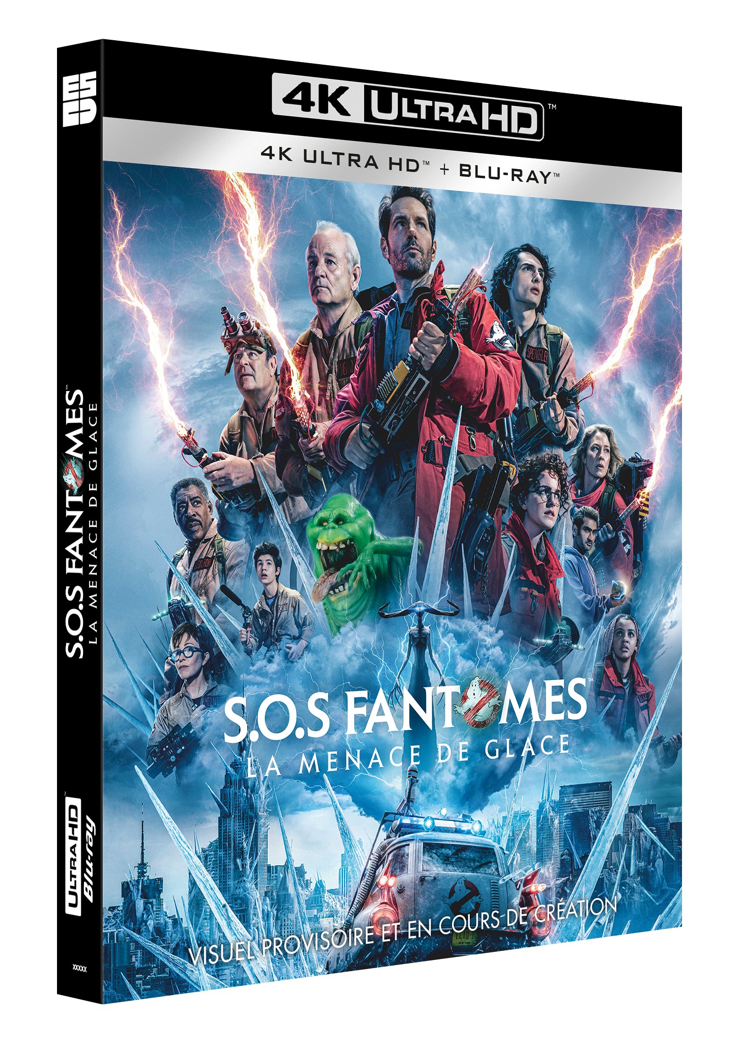 S.O.S FANTÔMES : LA MENACE DE GLACE - DVD