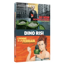 MMD 72 : AU NOM DU PEUPLE ITALIEN + L'HOMME A LA FERRARI - COMBO 2 DVD + 2 BD