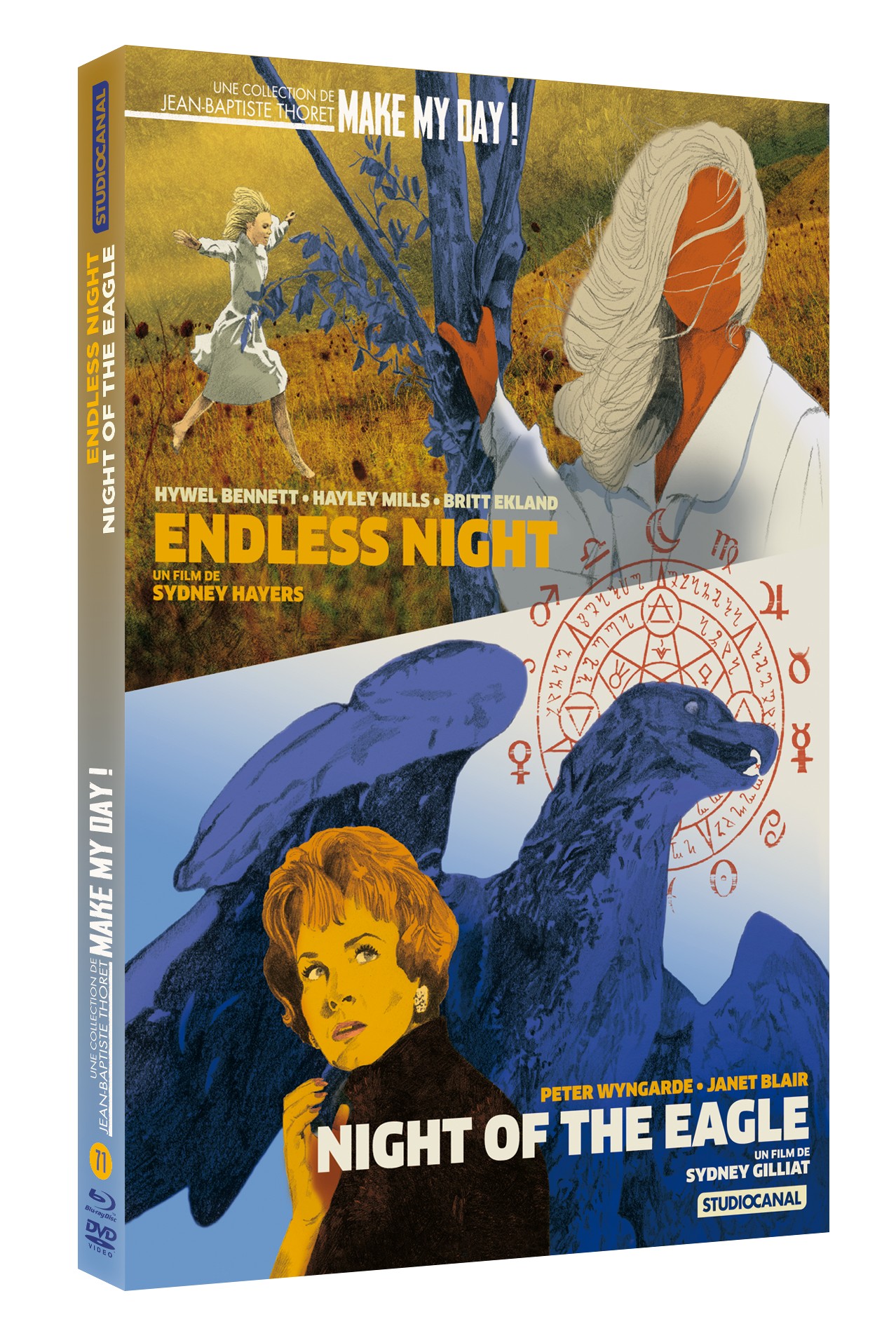 MMD 71 : NIGHT OF THE EAGLE/ENDLESS NIGHT - COMBO 2 BD + 2 DVD