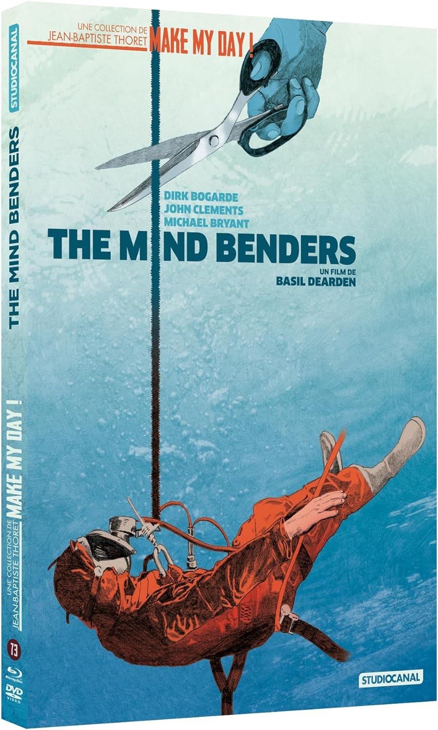 MMD 73 : THE MIND BENDERS - COMBO DVD + BD