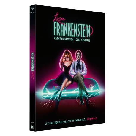 LISA FRANKENSTEIN - DVD