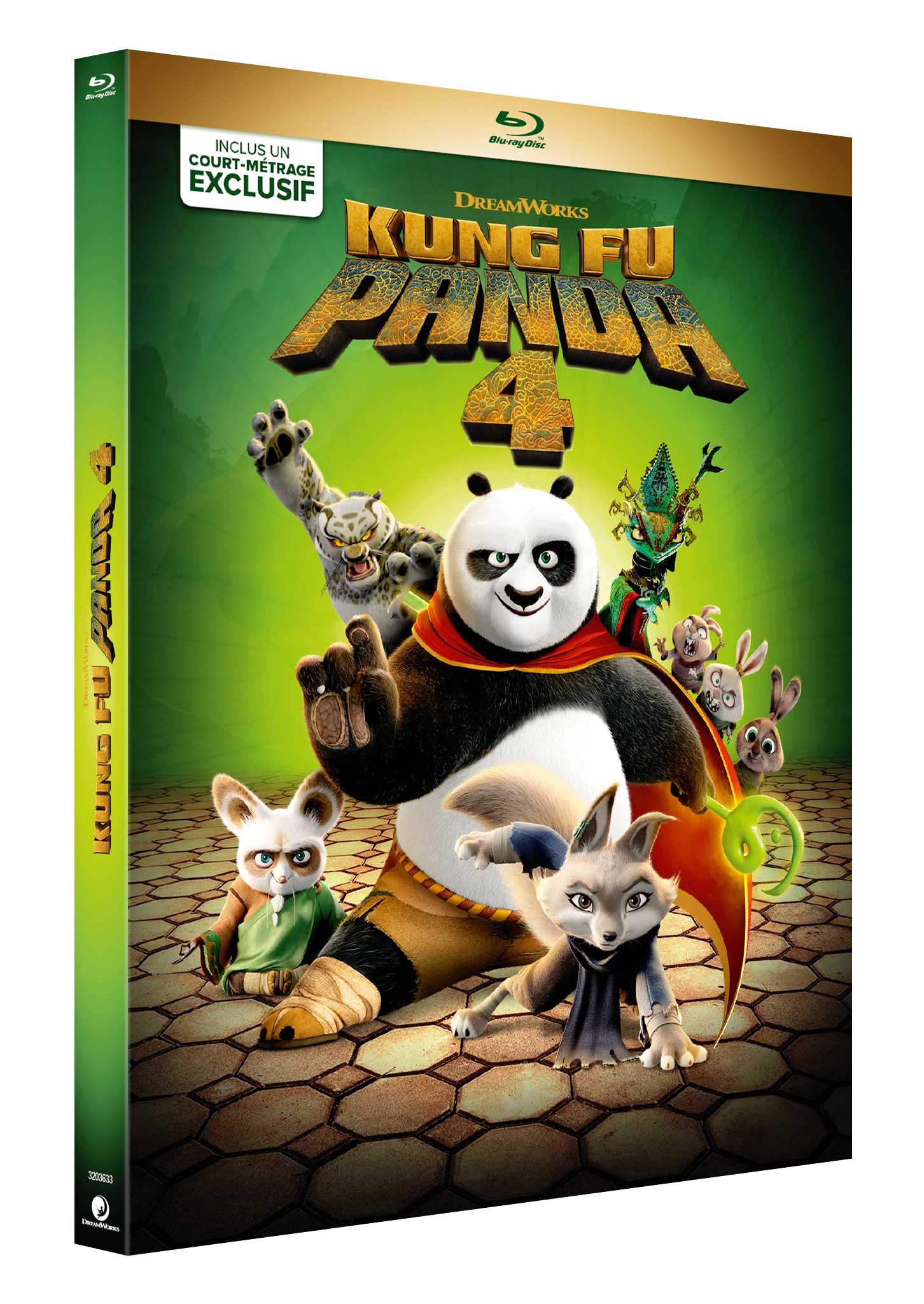 KUNG FU PANDA 4 - BD