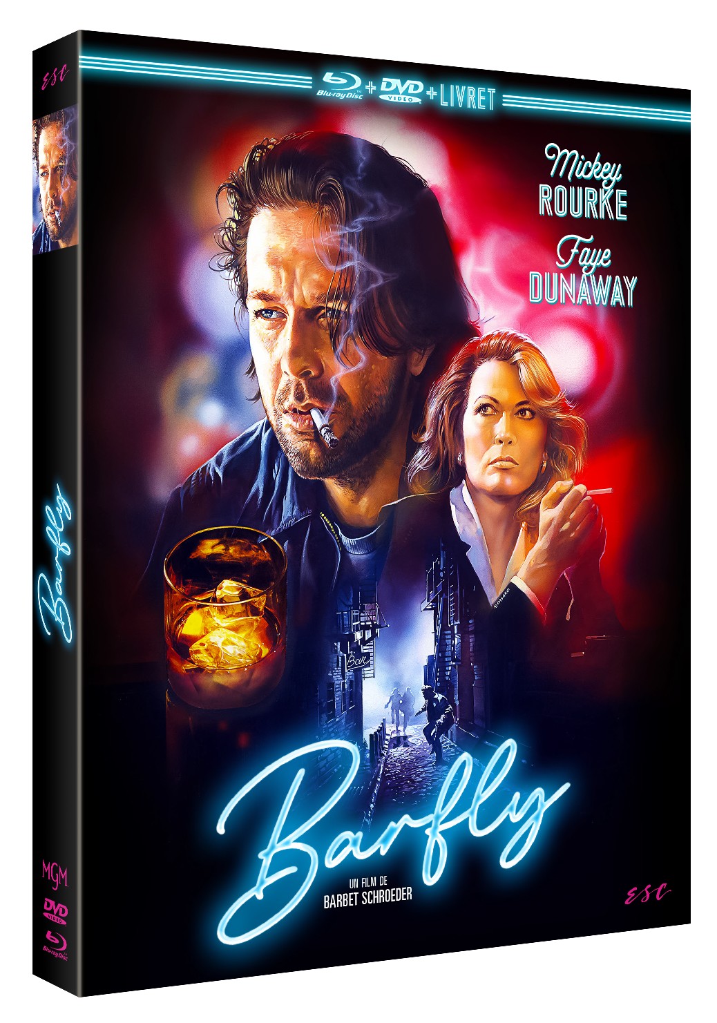 BARFLY - COMBO DVD + BLU-RAY - ESC Editions