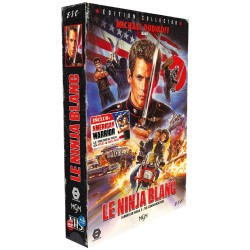 NINJA BLANC (LE) - COMBO 2 DVD + 2 BD - ESC VHS BOX N°2 - EDITION LIMITEE