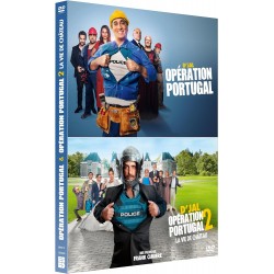 OPÉRATION PORTUGAL + OPÉRATION PORTUGAL 2 : LA VIE DE CHÂTEAU  - 2 DVD
