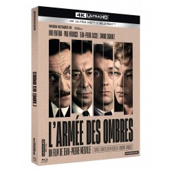 ARMEE DES OMBRES (L') - COMBO UHD 4K + BD - EDITION LIMITEE