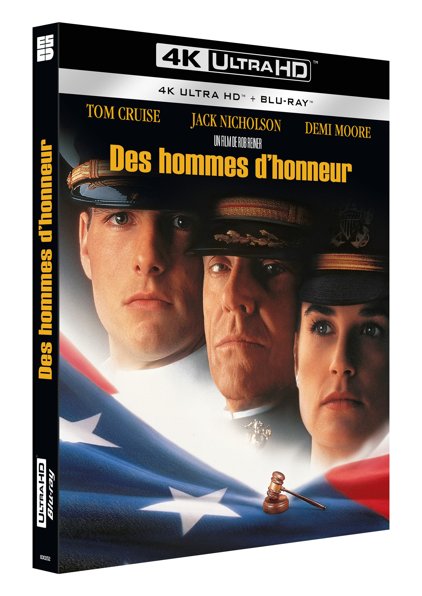 DES HOMMES D'HONNEUR - COMBO UHD 4K + BD