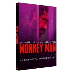 MONKEY MAN - DVD