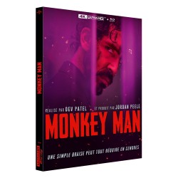 MONKEY MAN - COMBO UHD 4K + BD