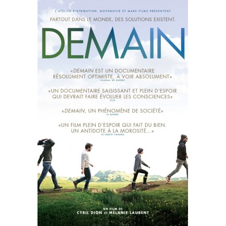 DEMAIN - DVD