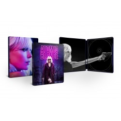 ATOMIC BLONDE - COMBO UHD 4K + BD -STEELBOOK - EDITION LIMITEE