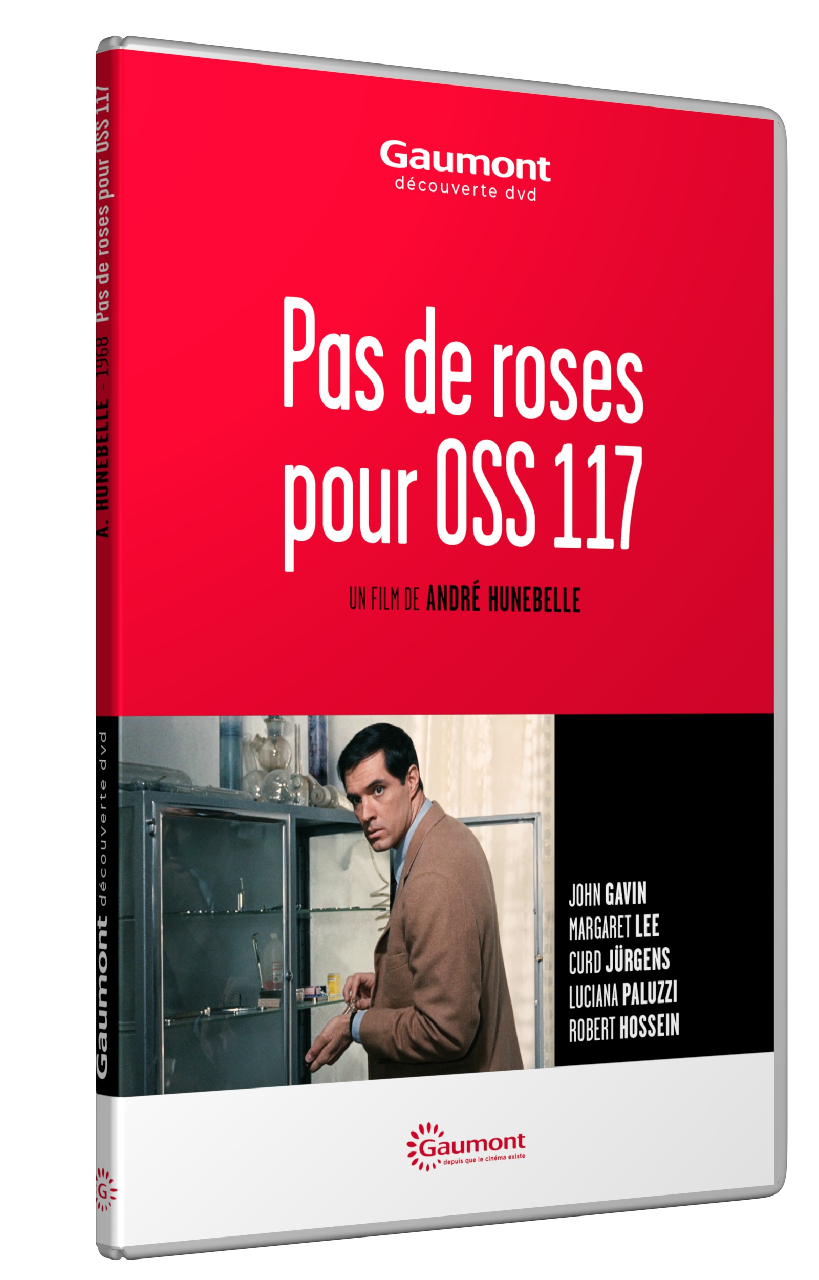 PAS DE ROSES POUR OSS 117 - DVD