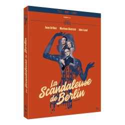 SCANDALEUSE DE BERLIN (LA) - COMBO DVD + BD - ÉDITION LIMITEE