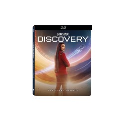 STAR TREK : DISCOVERY - SAISON 5 - 4 BD - STEELBOOK - EDITION LIMITÉE