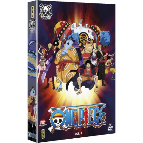 ONE PIECE PAYS DE WANO 8 - 3 DVD