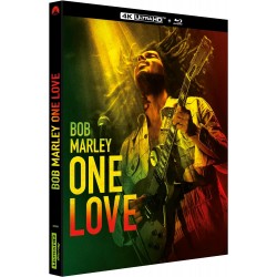 BOB MARLEY : ONE LOVE - COMBO UHD 4K + BD